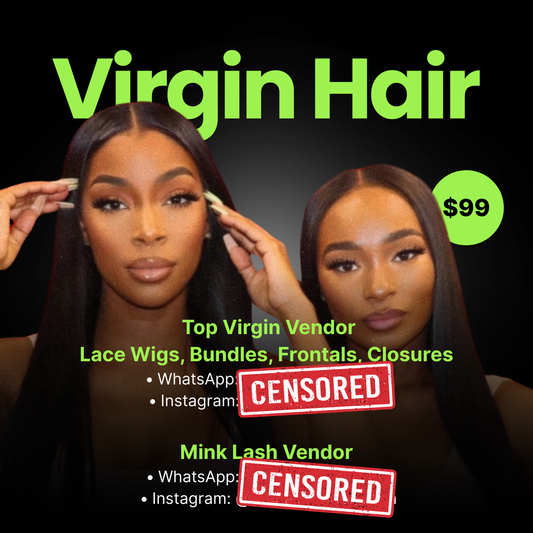 Top Virgin Hair Vendor